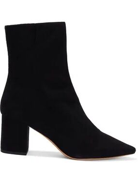 IRO PARIS / Helen’s Black Suede Ankle Boots - Sz 9 - NIB $595 - France